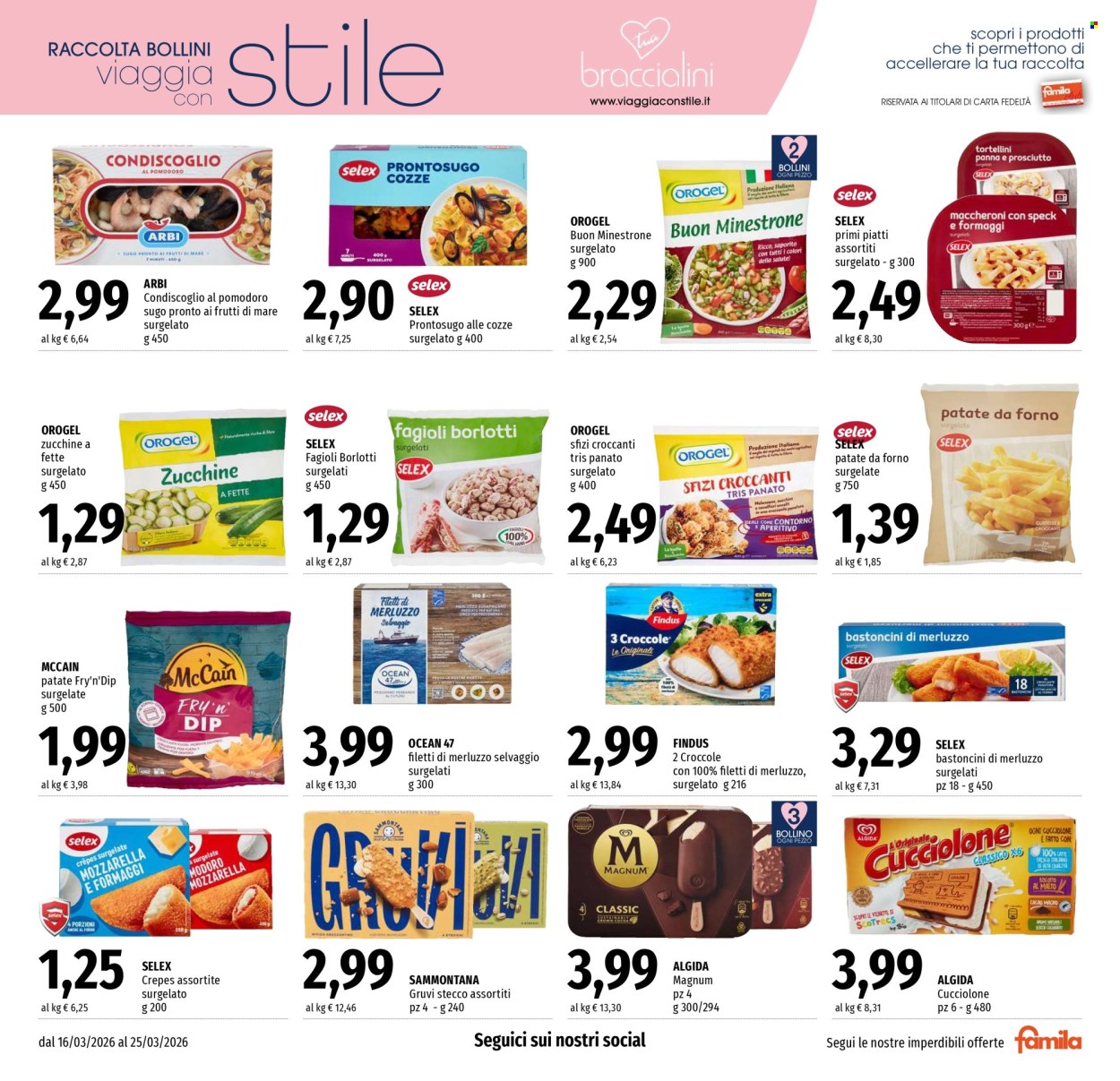 Volantino Famila - 16/3/2026 - 25/3/2026. Pagina 9