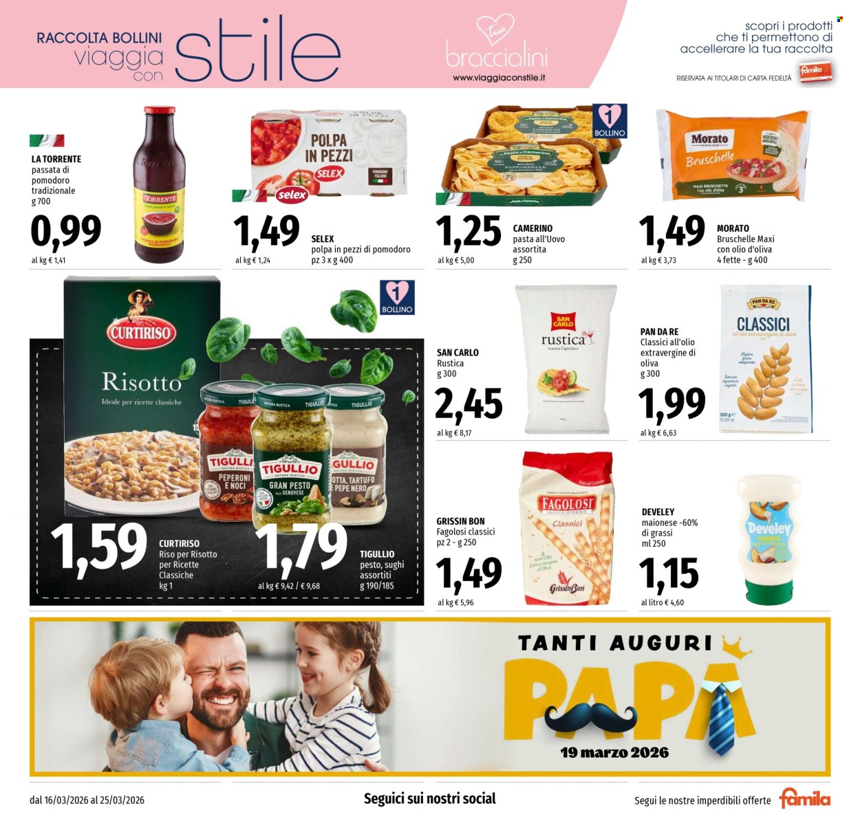 Volantino Famila - 16/3/2026 - 25/3/2026. Pagina 11