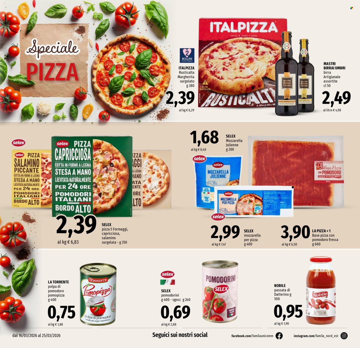 Volantino Famila - 16/3/2026 - 25/3/2026. Pagina 12