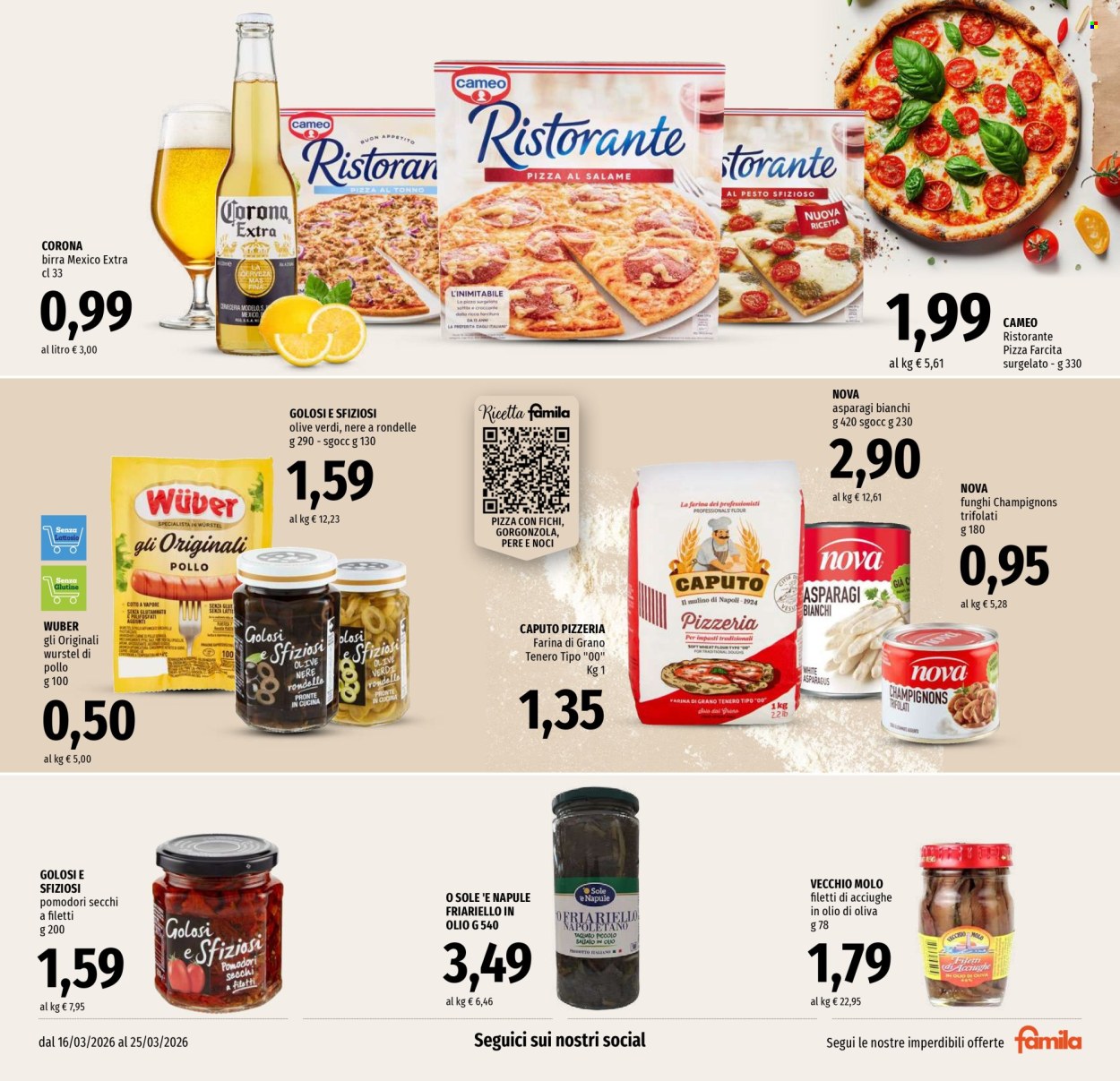 Volantino Famila - 16/3/2026 - 25/3/2026. Pagina 13