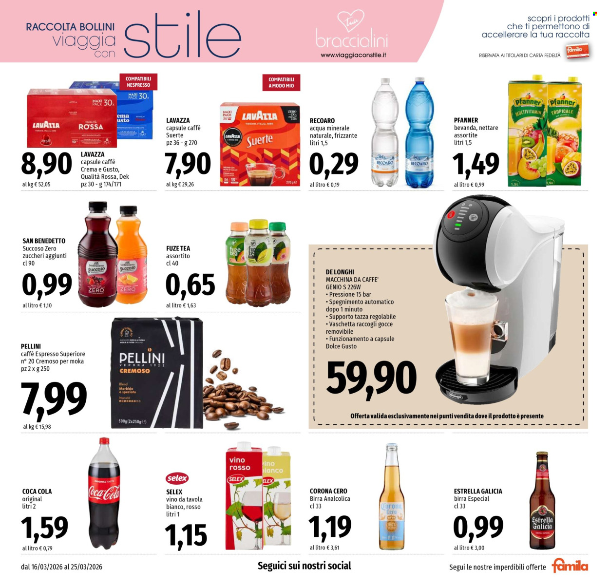 Volantino Famila - 16/3/2026 - 25/3/2026. Pagina 17