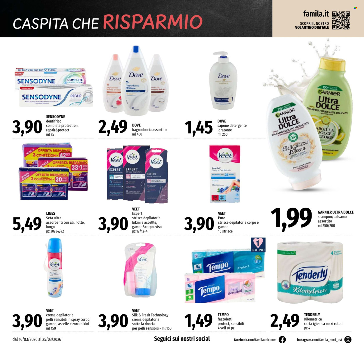Volantino Famila - 16/3/2026 - 25/3/2026. Pagina 20