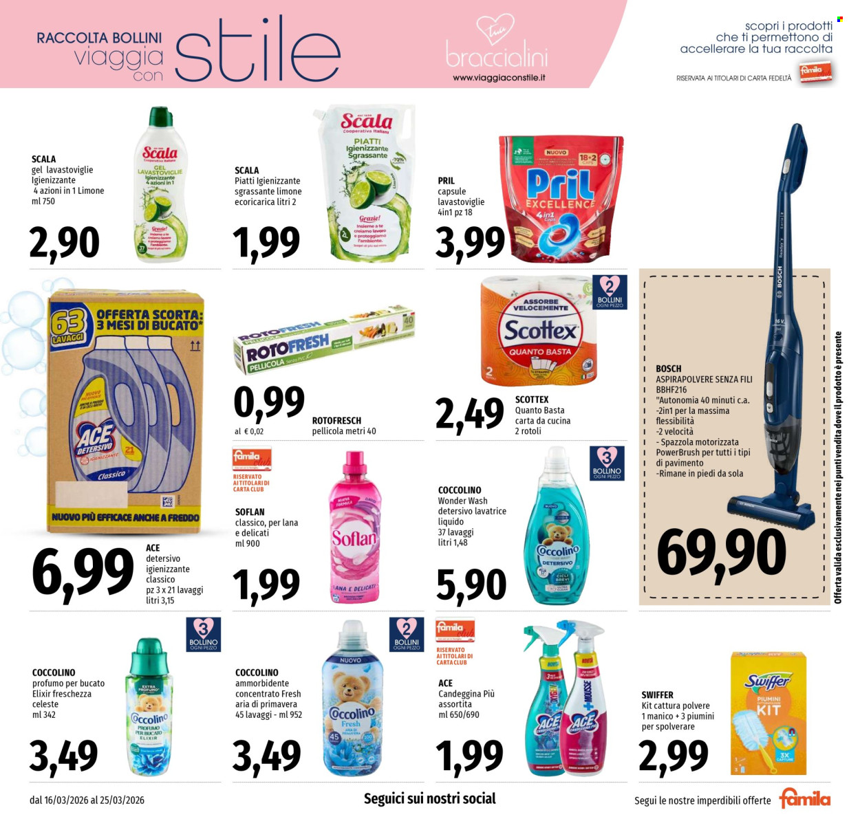 Volantino Famila - 16/3/2026 - 25/3/2026. Pagina 21