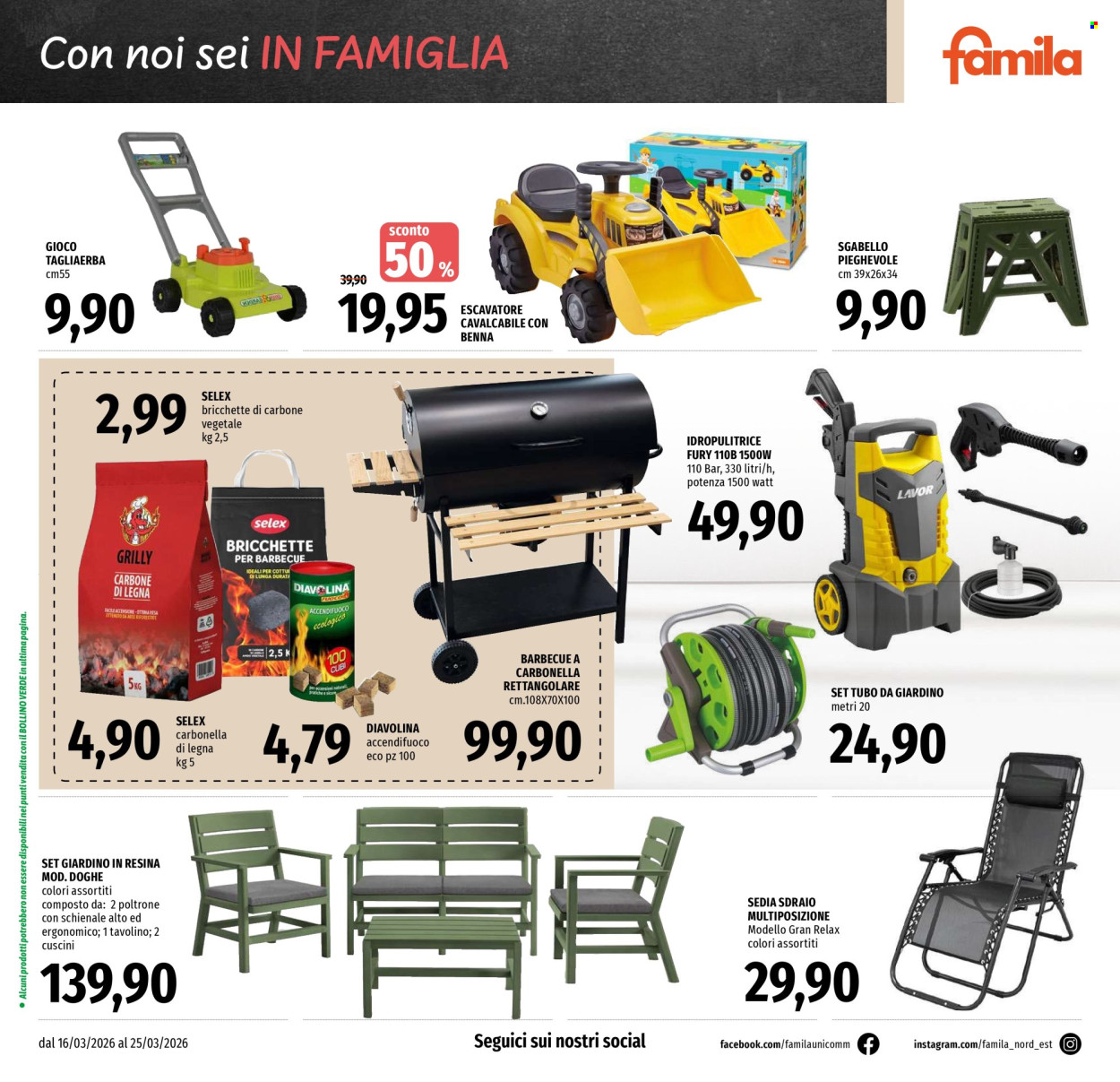 Volantino Famila - 16/3/2026 - 25/3/2026. Pagina 24