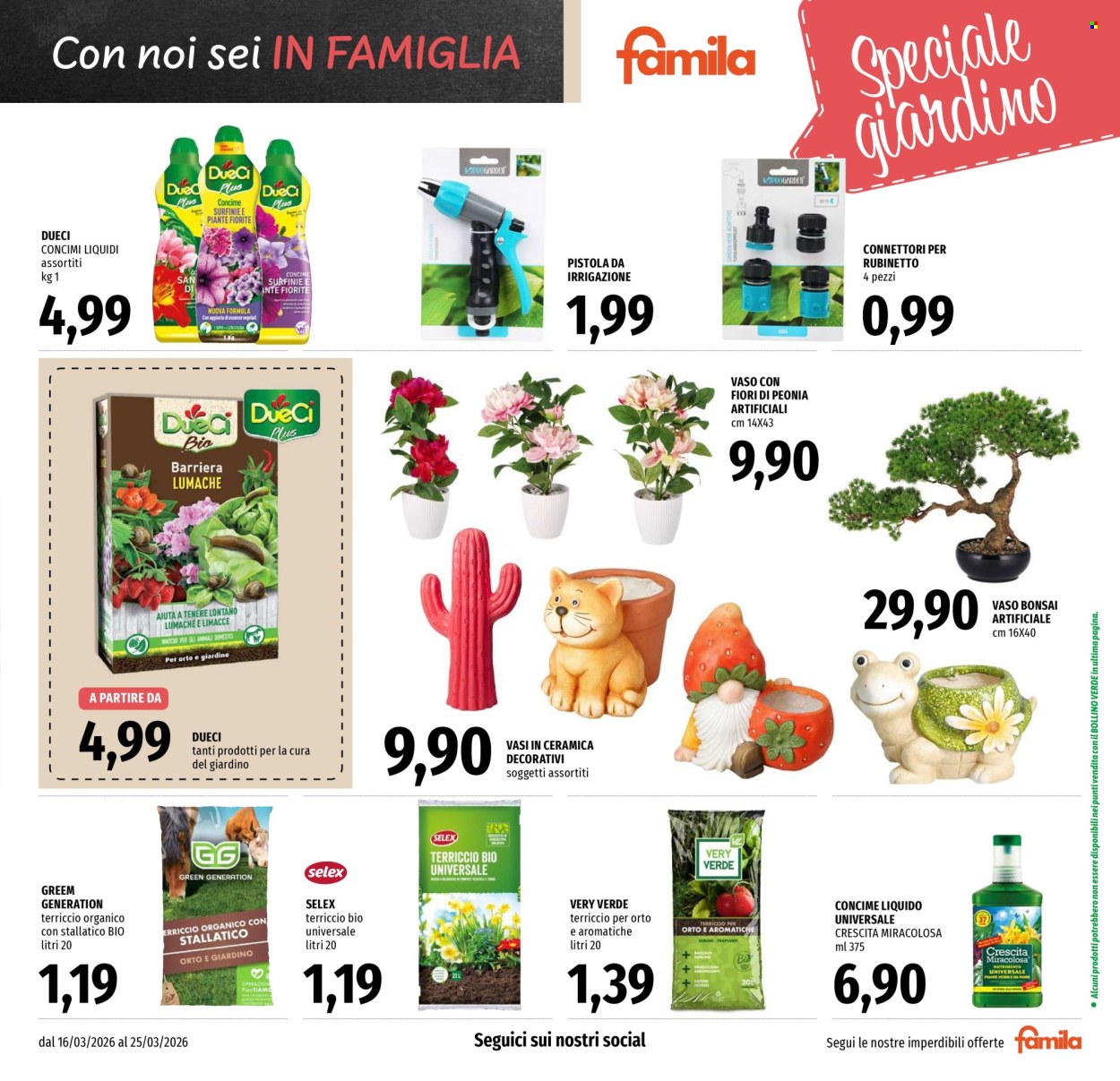 Volantino Famila - 16/3/2026 - 25/3/2026. Pagina 25