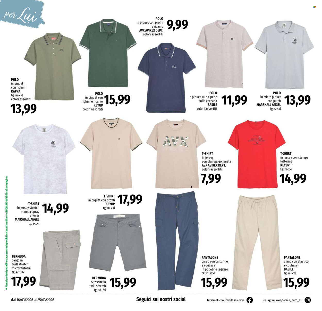 Volantino Famila - 16/3/2026 - 25/3/2026. Pagina 26