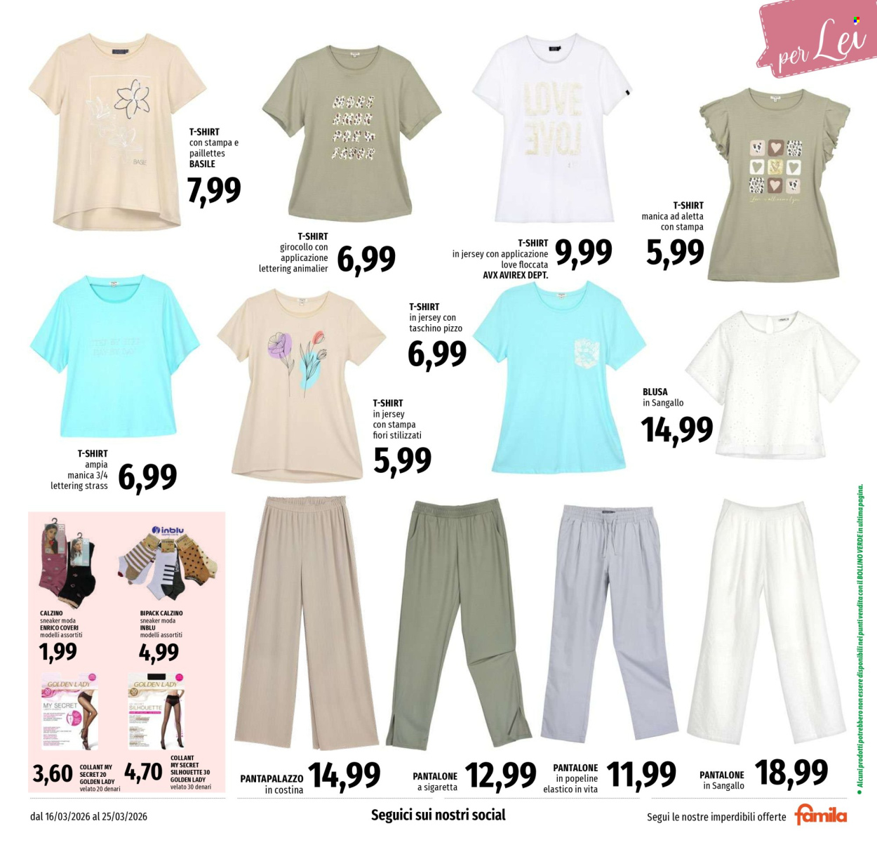 Volantino Famila - 16/3/2026 - 25/3/2026. Pagina 27