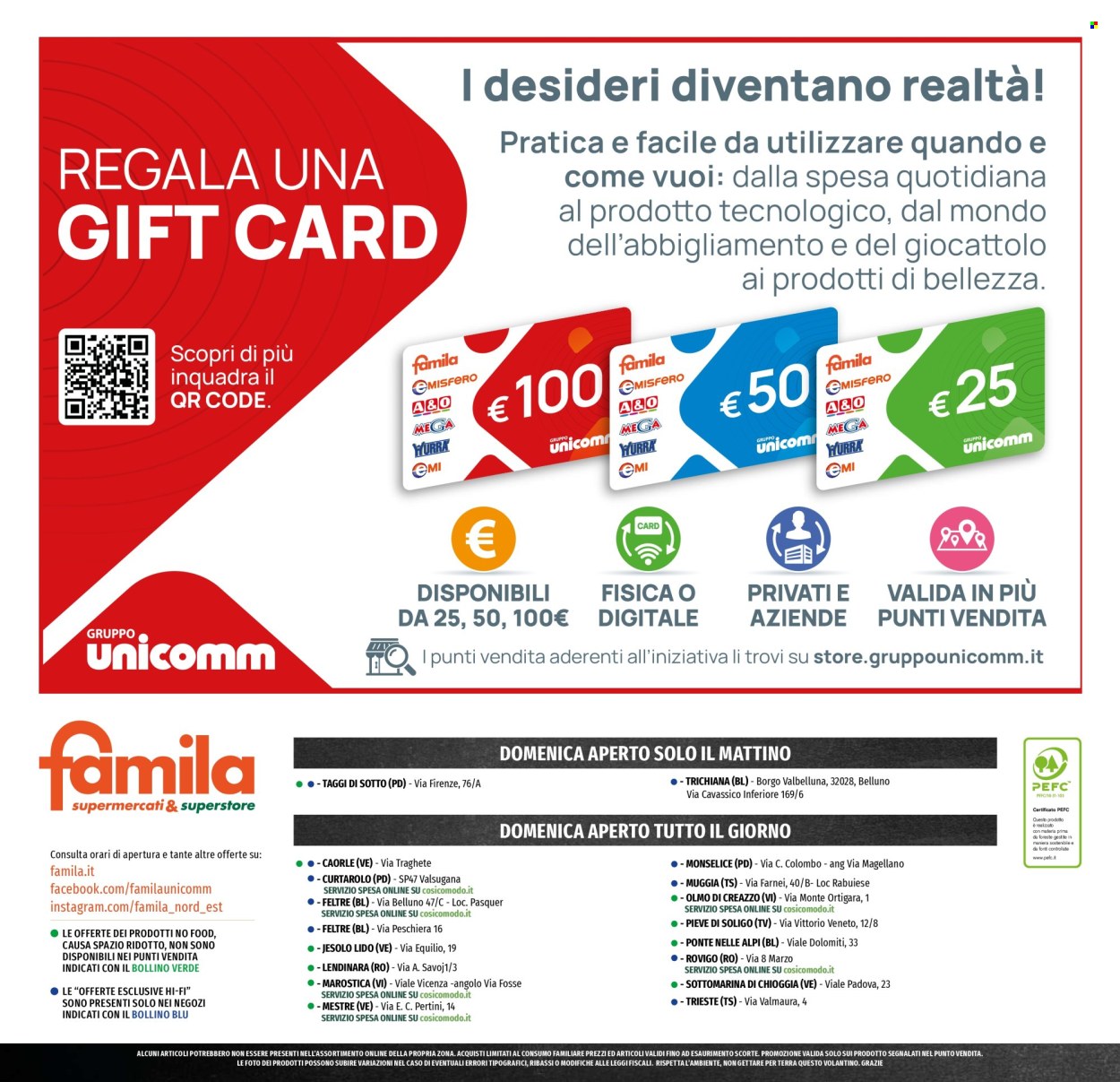 Volantino Famila - 16/3/2026 - 25/3/2026. Pagina 28