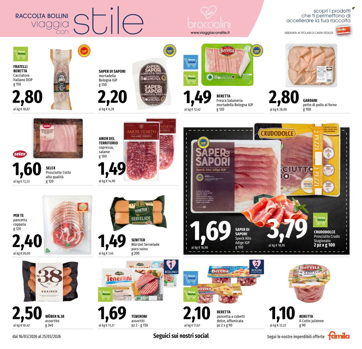 Volantino Famila - 16/3/2026 - 25/3/2026. Pagina 5