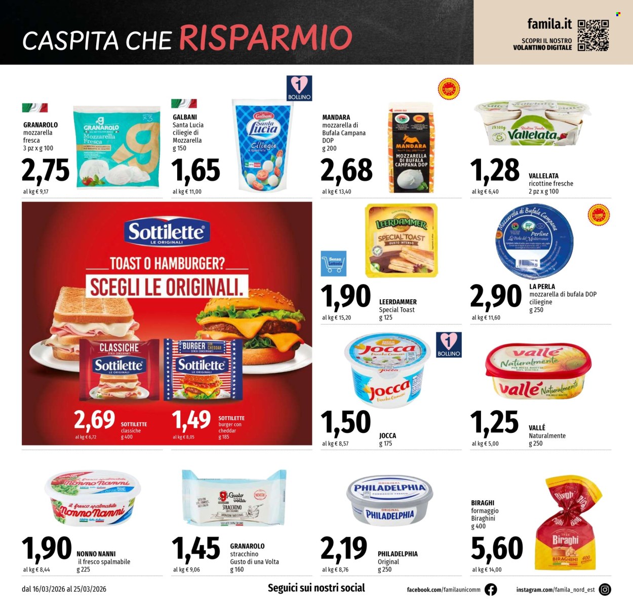 Volantino Famila - 16/3/2026 - 25/3/2026. Pagina 6