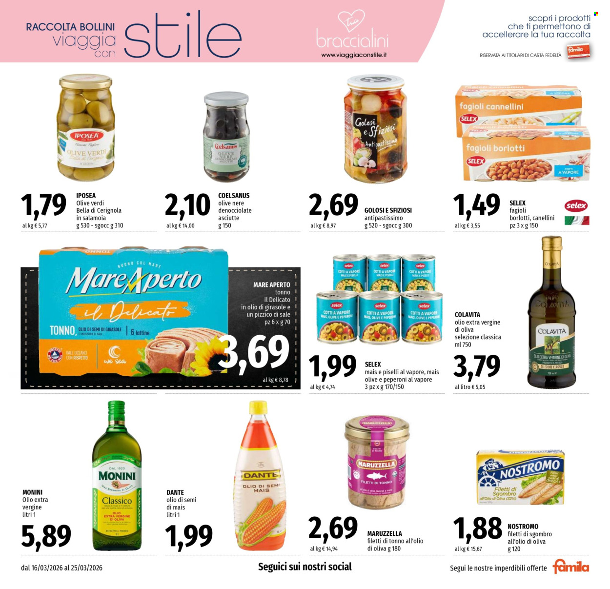Volantino Famila - 16/3/2026 - 25/3/2026. Pagina 11