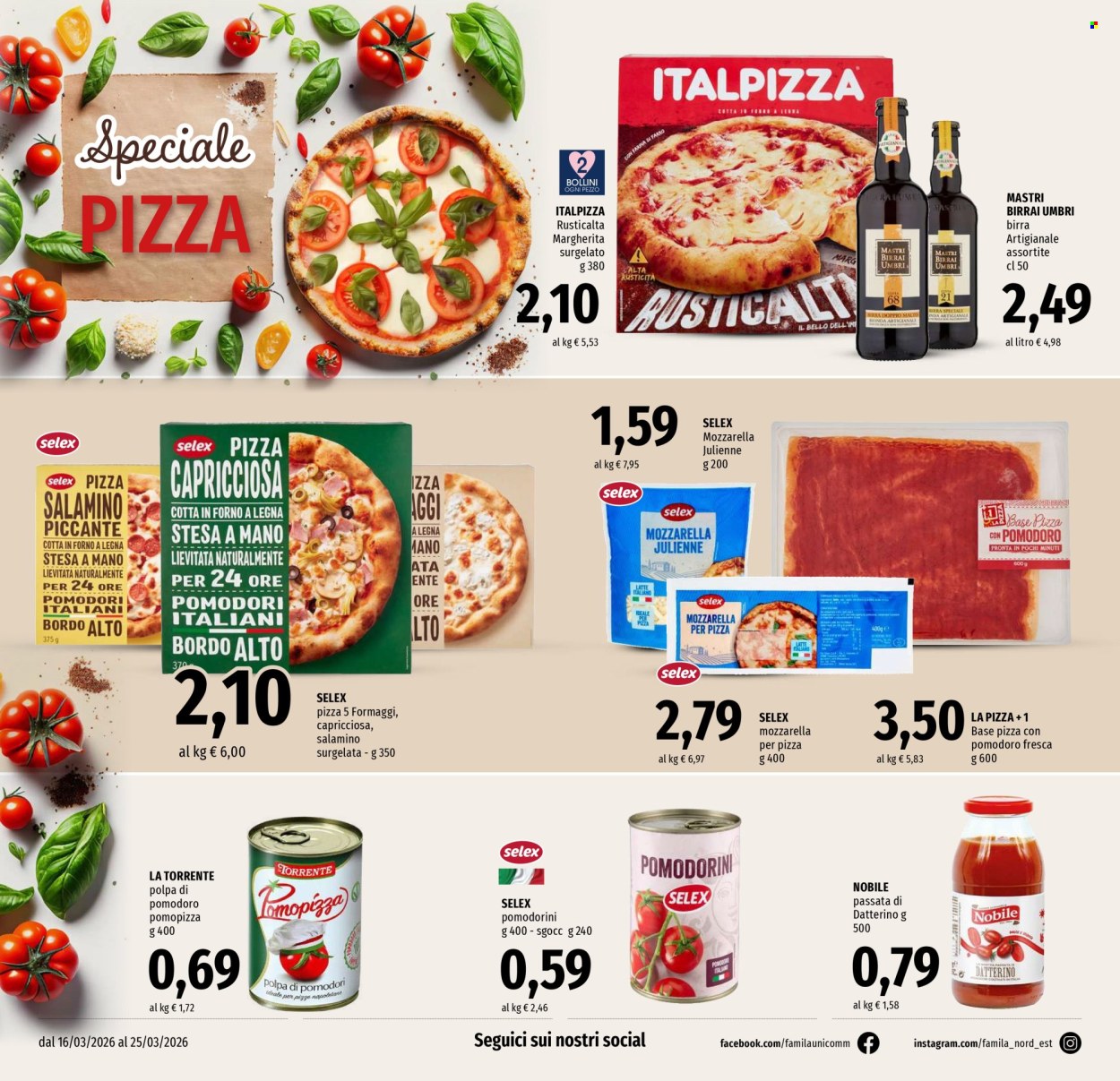 Volantino Famila - 16/3/2026 - 25/3/2026. Pagina 14