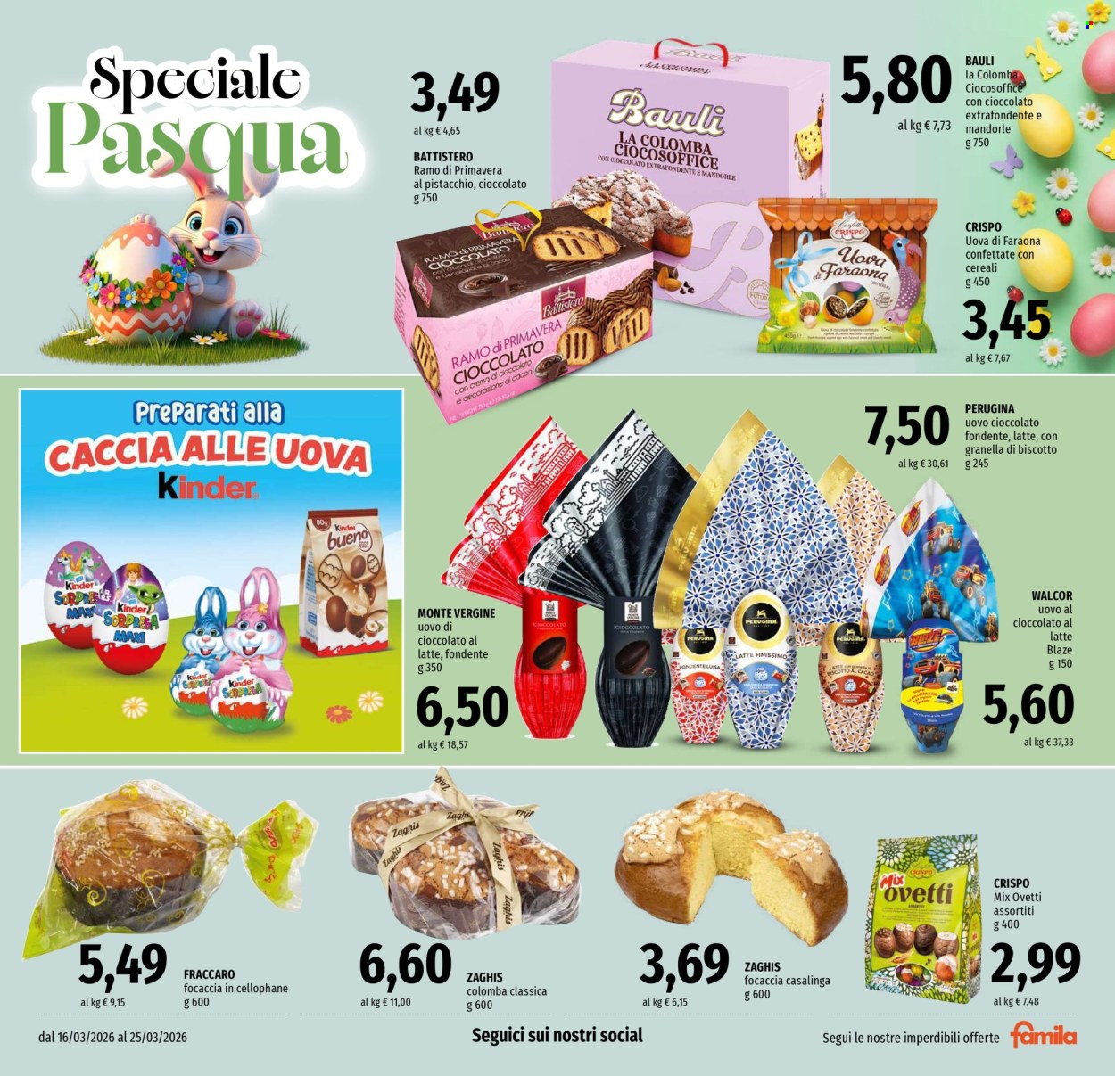 Volantino Famila - 16/3/2026 - 25/3/2026. Pagina 17