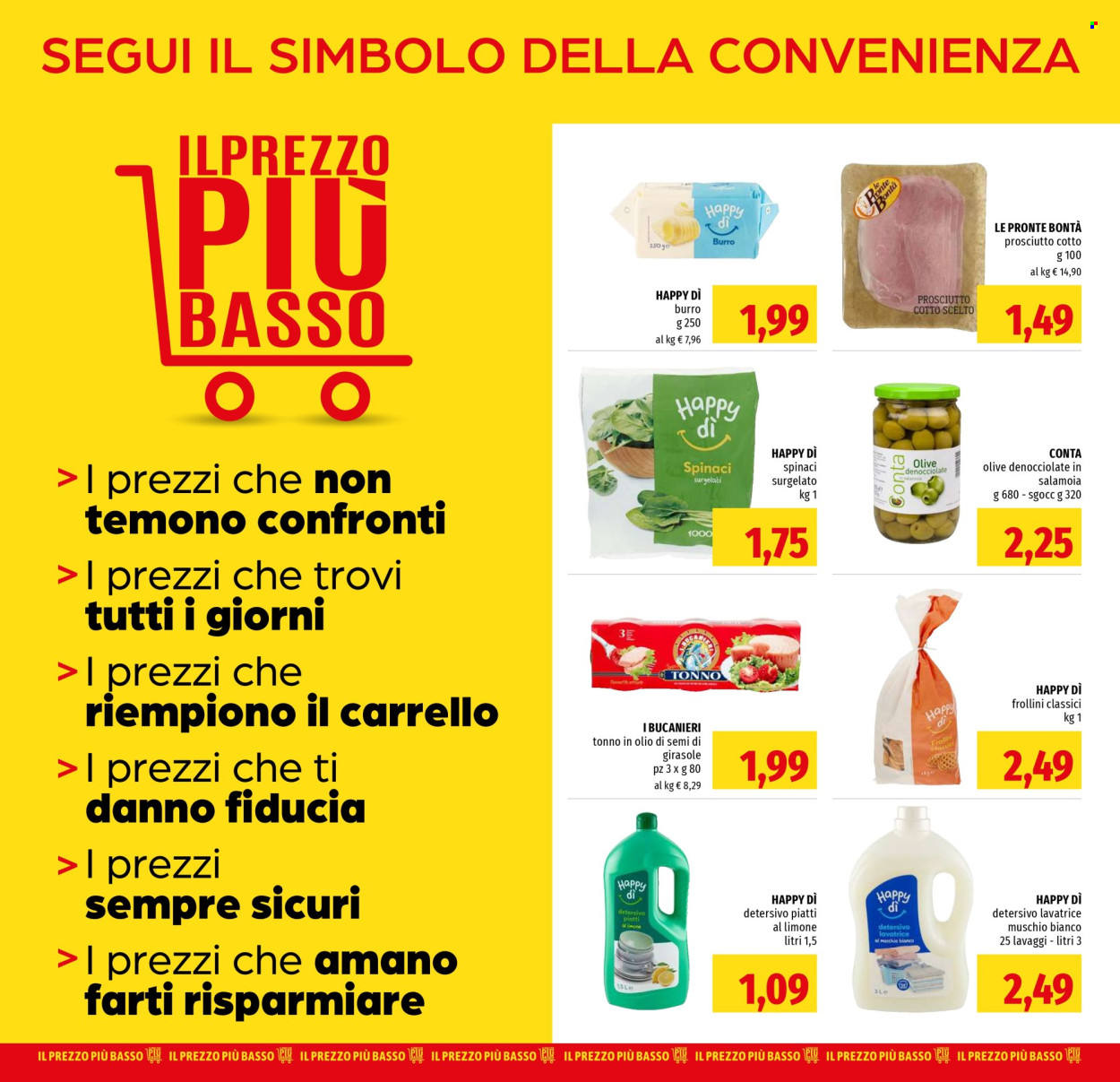 Volantino Famila - 16/3/2026 - 25/3/2026. Pagina 19