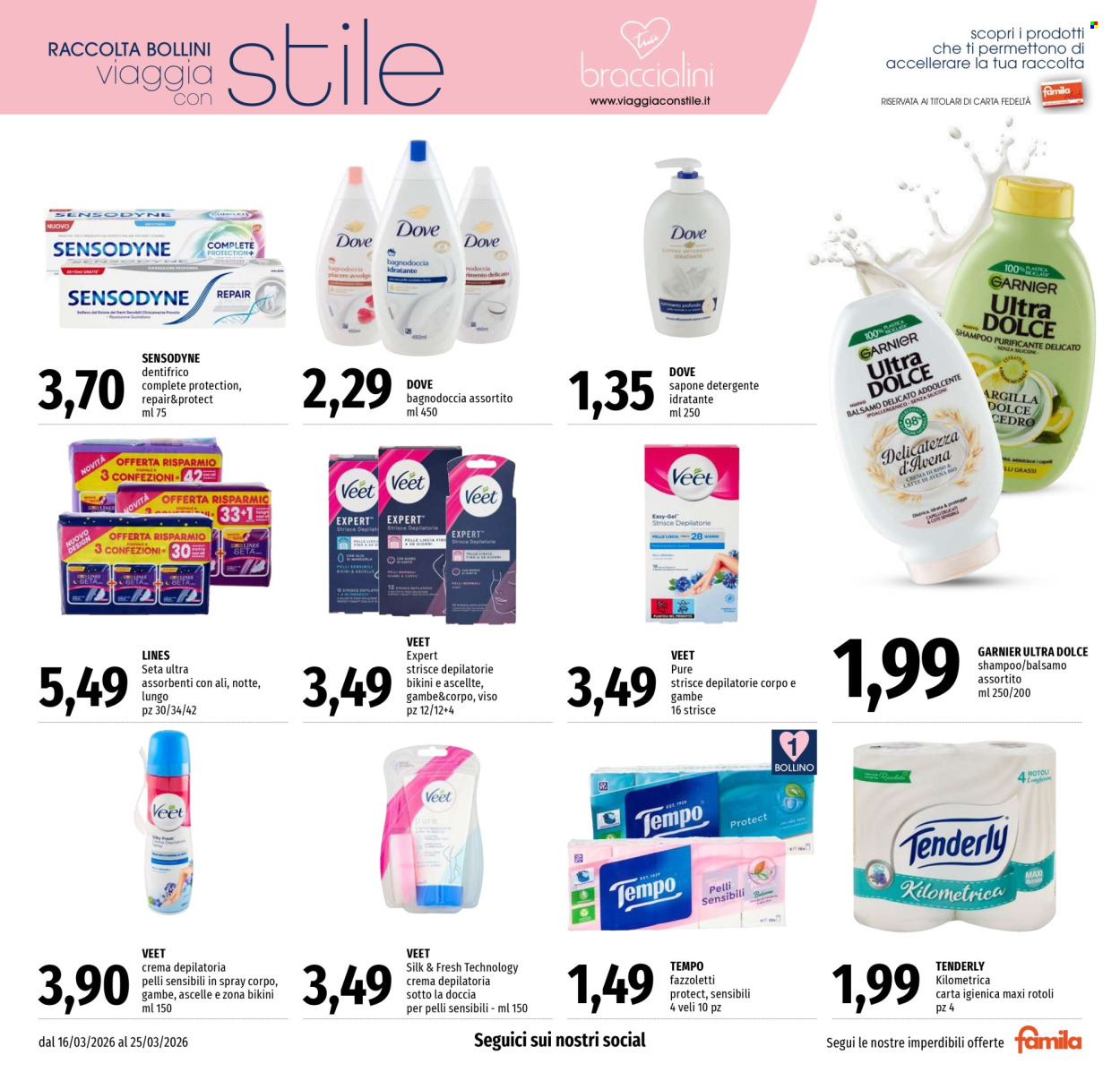 Volantino Famila - 16/3/2026 - 25/3/2026. Pagina 21