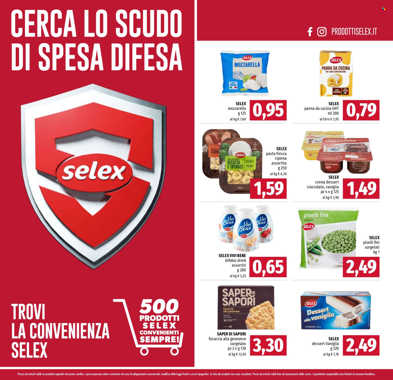 Volantino Famila - 16/3/2026 - 25/3/2026. Pagina 24