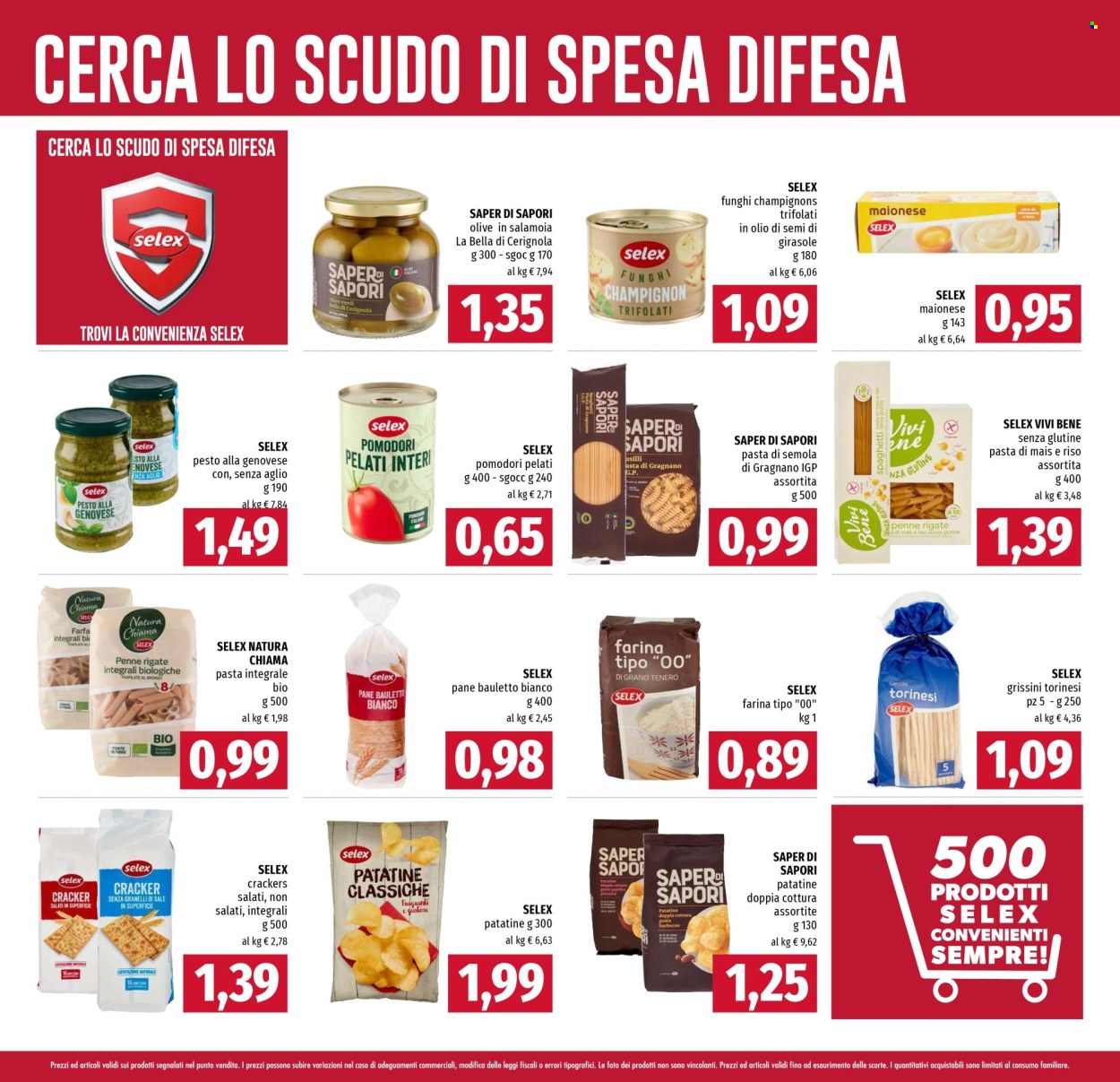 Volantino Famila - 16/3/2026 - 25/3/2026. Pagina 25