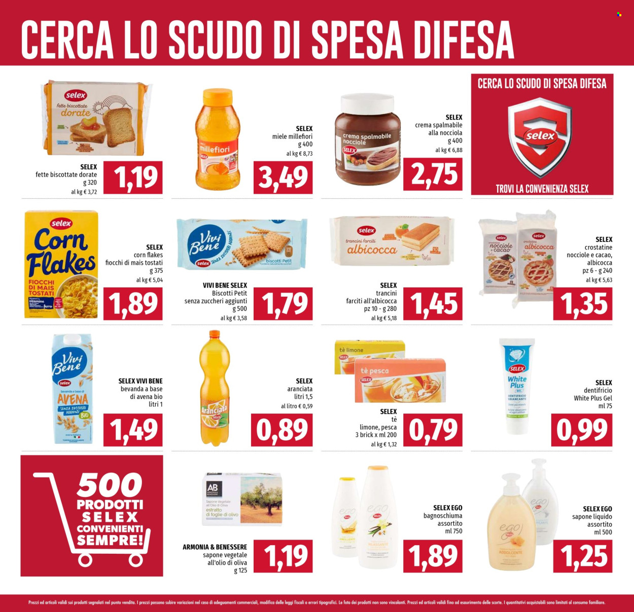 Volantino Famila - 16/3/2026 - 25/3/2026. Pagina 26