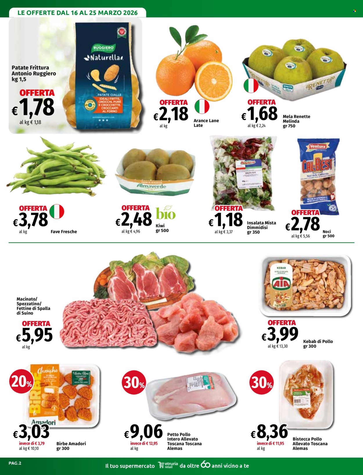 Volantino Carrefour - 16/3/2026 - 25/3/2026. Pagina 2