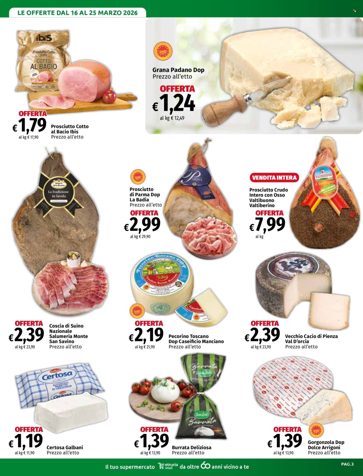Volantino Carrefour - 16/3/2026 - 25/3/2026. Pagina 3