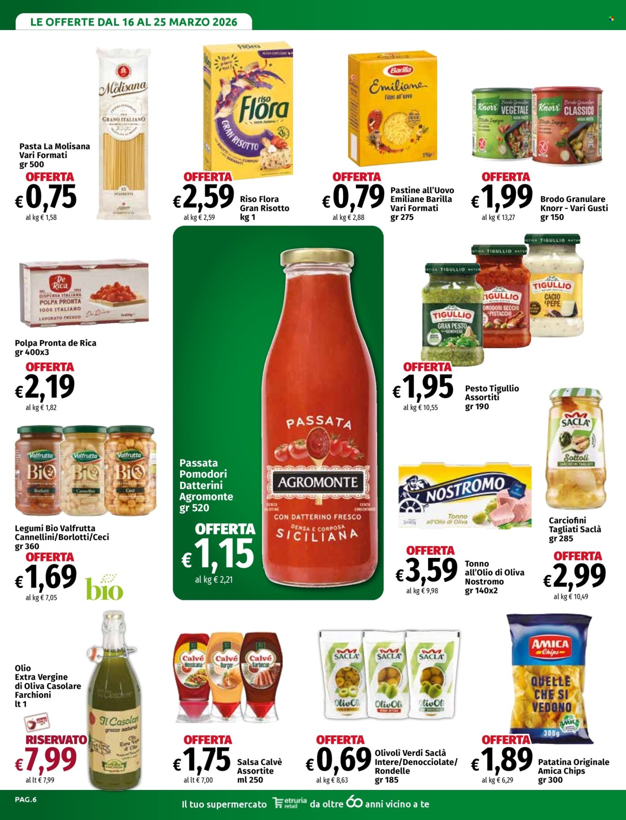 Volantino Carrefour - 16/3/2026 - 25/3/2026. Pagina 6