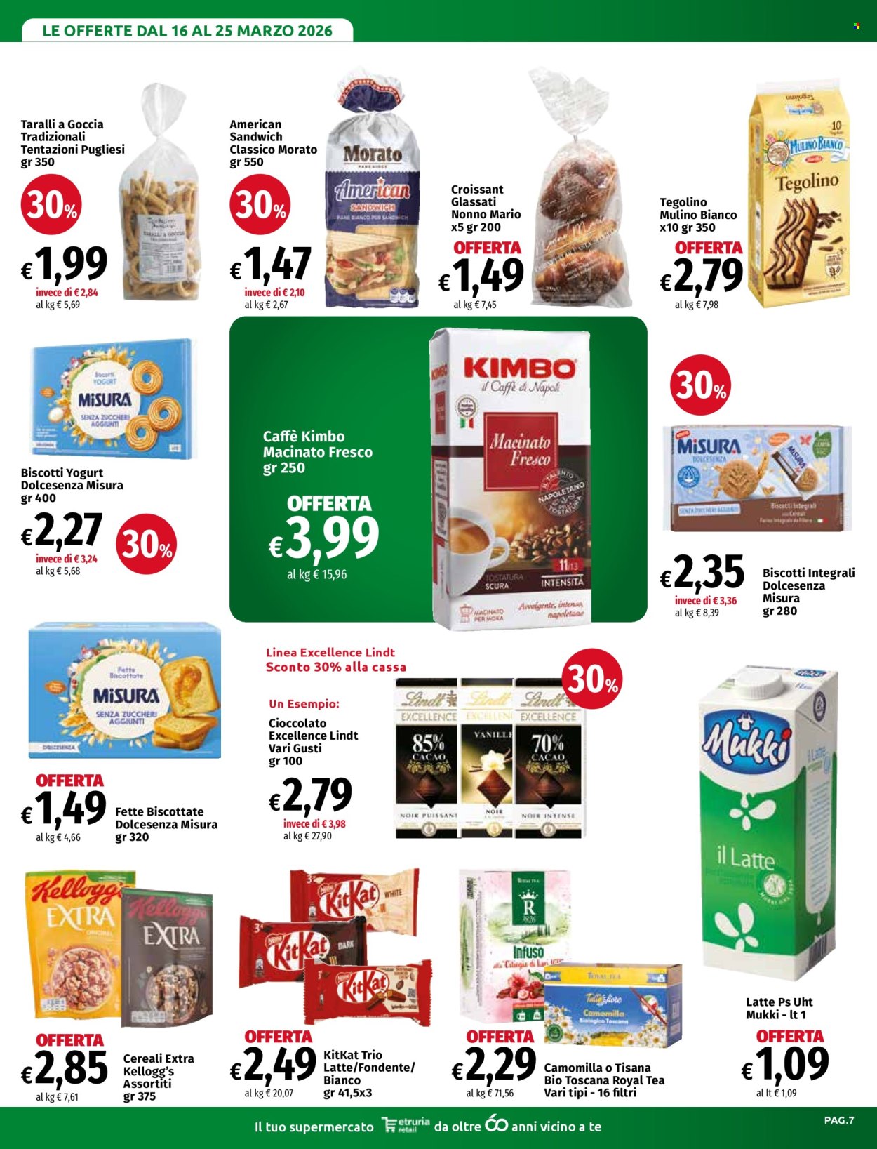 Volantino Carrefour - 16/3/2026 - 25/3/2026. Pagina 7