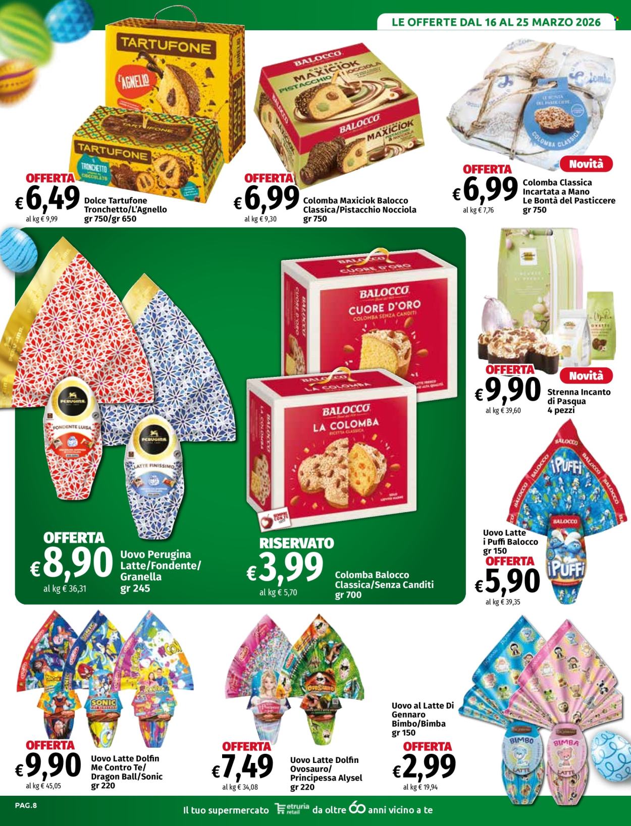 Volantino Carrefour - 16/3/2026 - 25/3/2026. Pagina 8