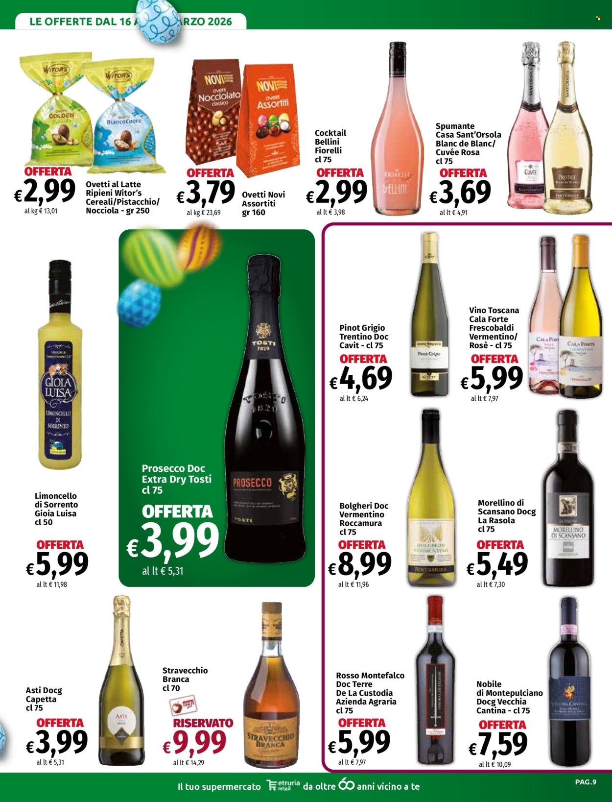 Volantino Carrefour - 16/3/2026 - 25/3/2026. Pagina 9