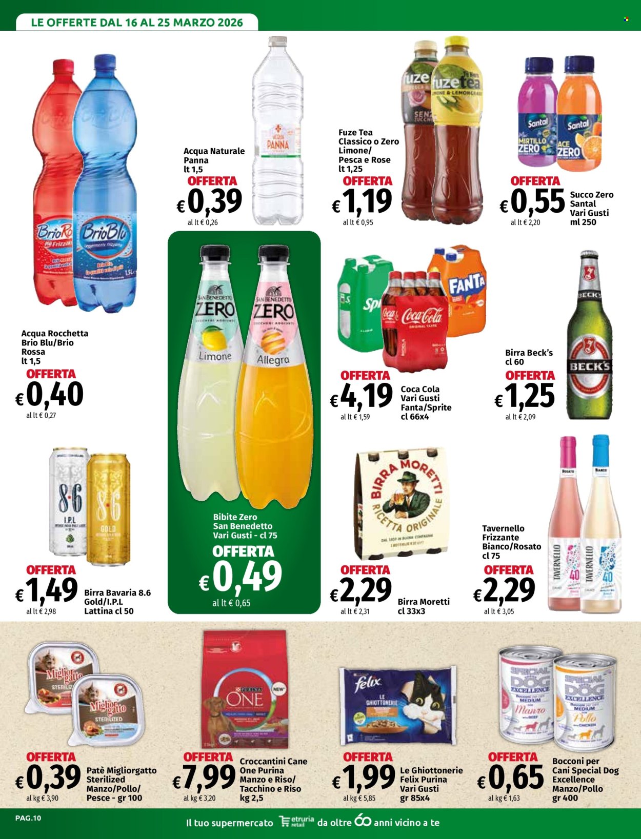 Volantino Carrefour - 16/3/2026 - 25/3/2026. Pagina 10