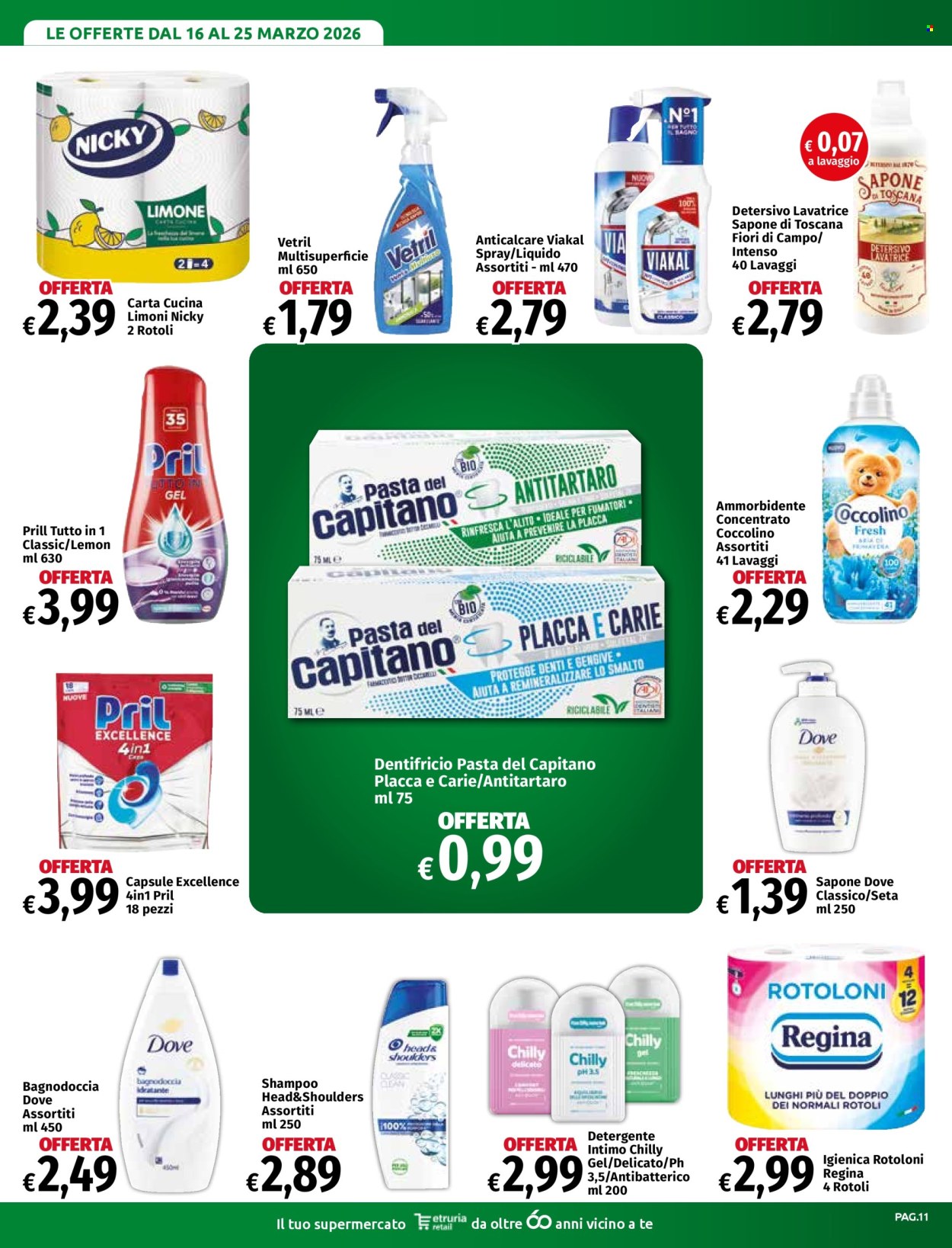 Volantino Carrefour - 16/3/2026 - 25/3/2026. Pagina 11