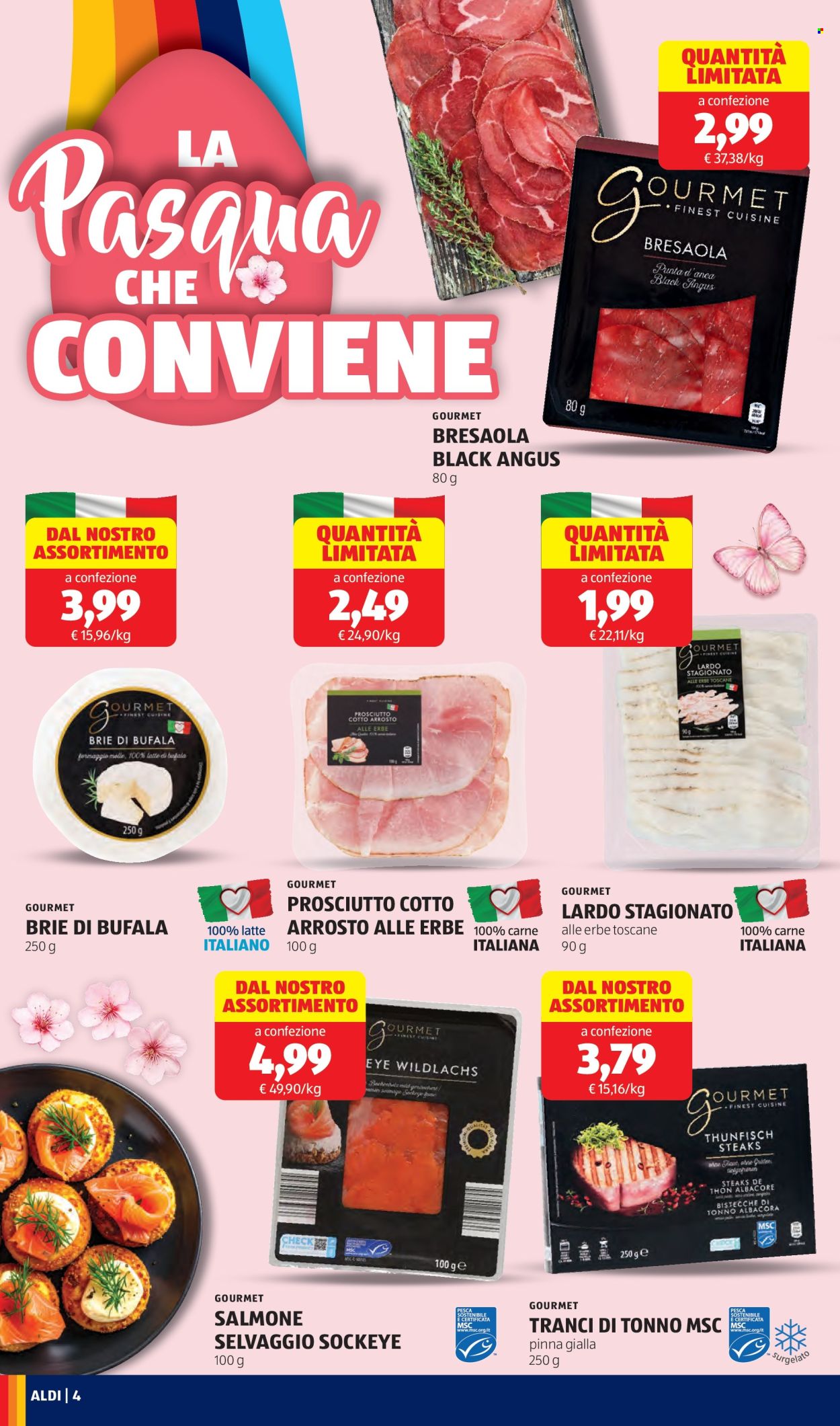 Volantino Aldi - 23/3/2026 - 29/3/2026. Pagina 4