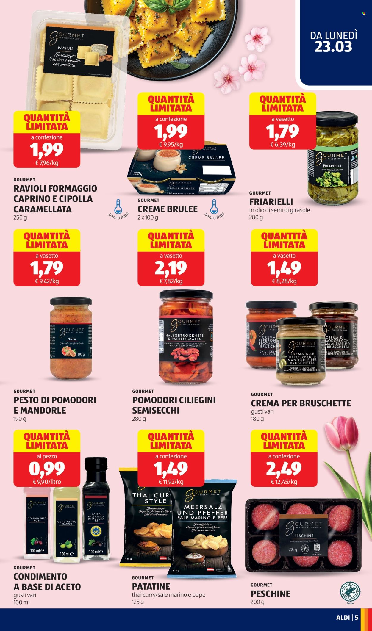Volantino Aldi - 23/3/2026 - 29/3/2026. Pagina 5