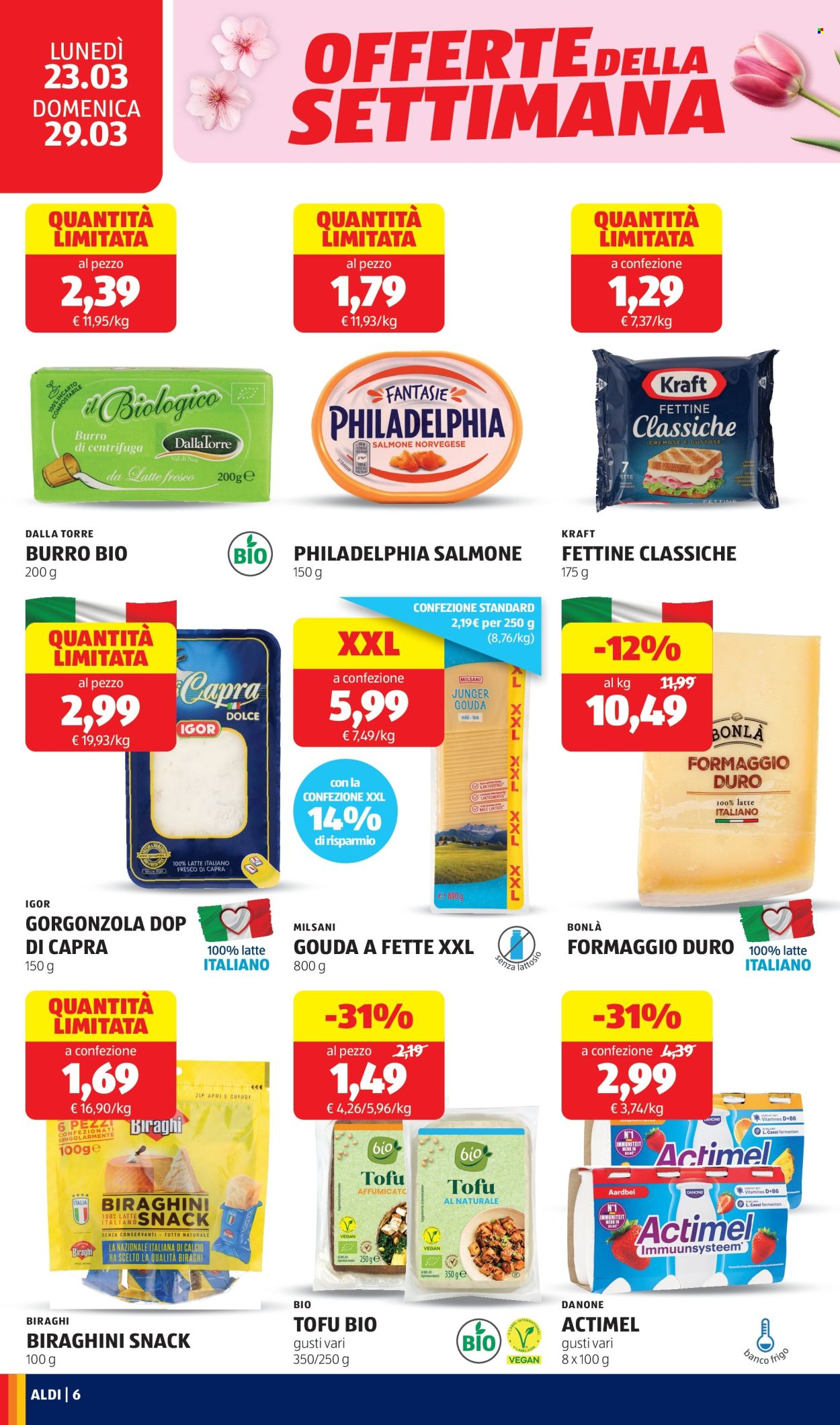 Volantino Aldi - 23/3/2026 - 29/3/2026. Pagina 6