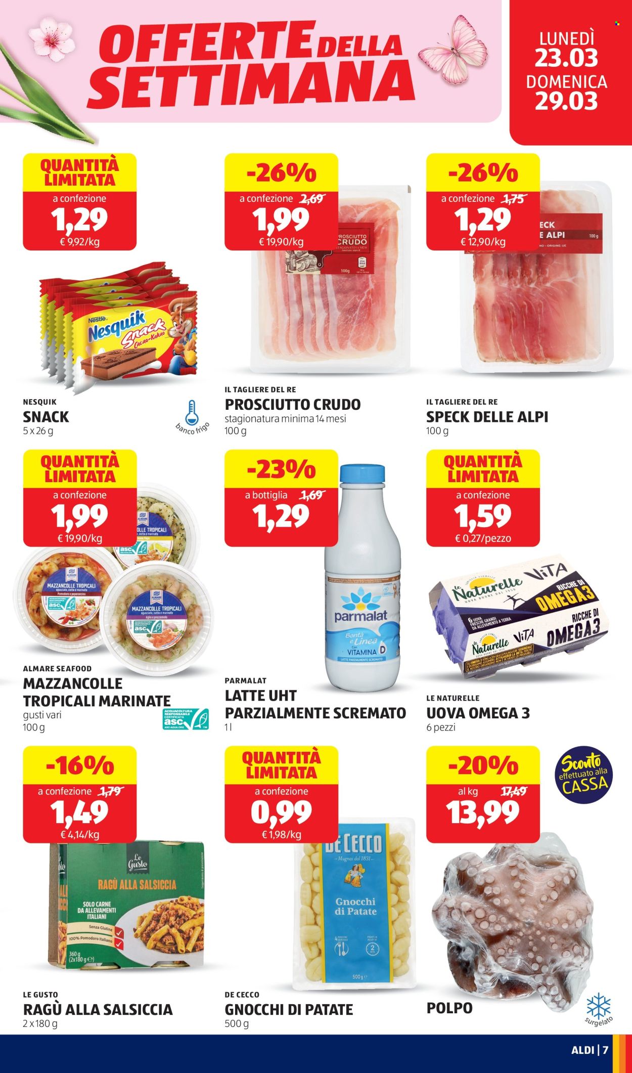 Volantino Aldi - 23/3/2026 - 29/3/2026. Pagina 7