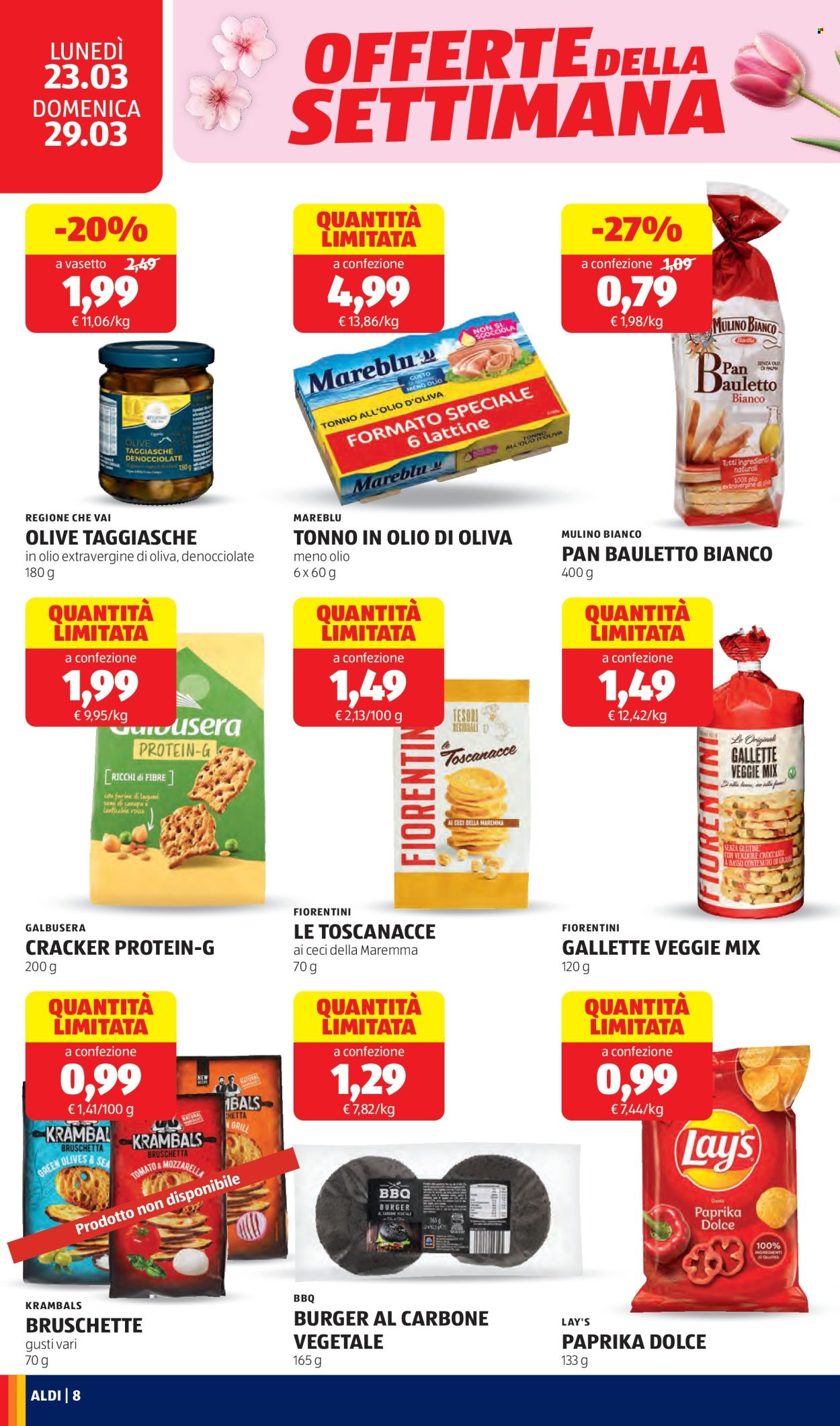 Volantino Aldi - 23/3/2026 - 29/3/2026. Pagina 8