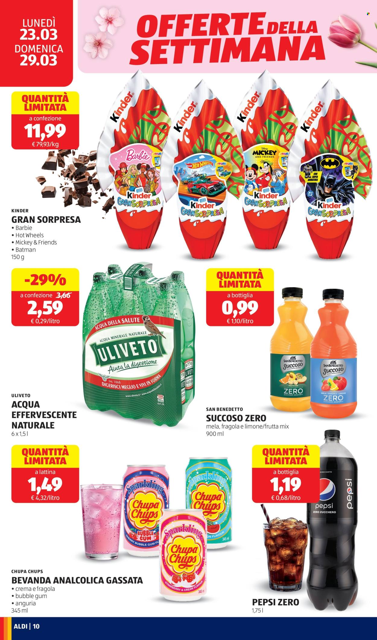 Volantino Aldi - 23/3/2026 - 29/3/2026. Pagina 10