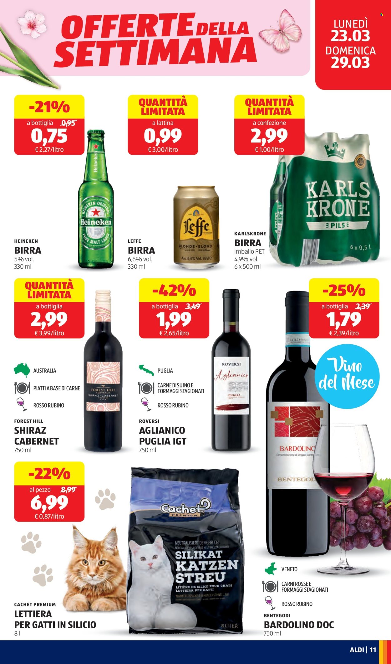 Volantino Aldi - 23/3/2026 - 29/3/2026. Pagina 11