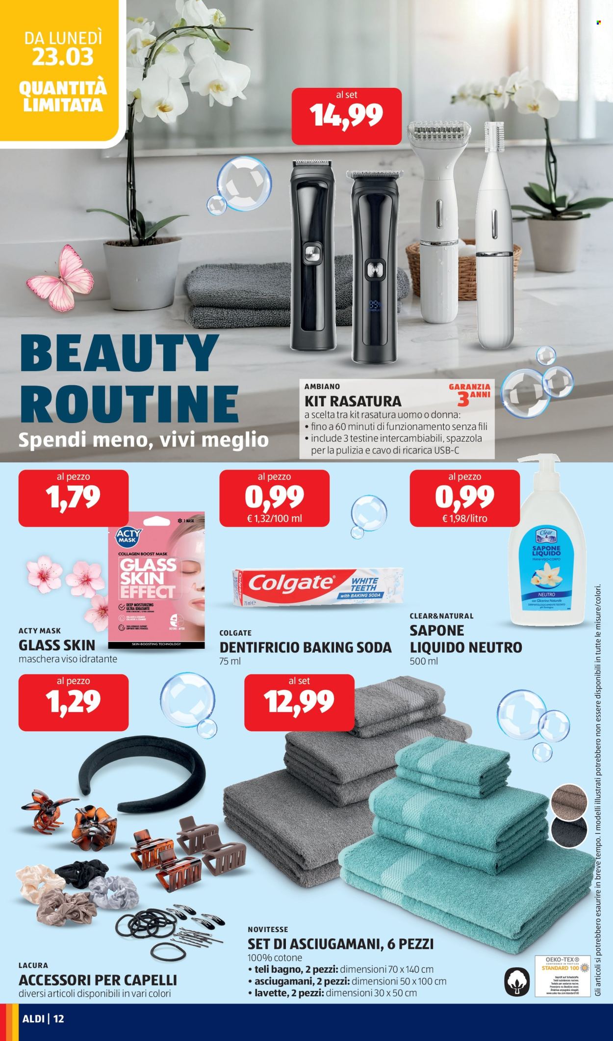 Volantino Aldi - 23/3/2026 - 29/3/2026. Pagina 12