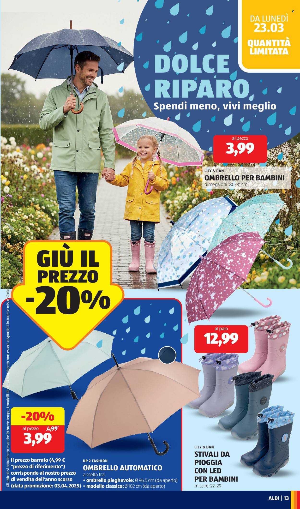 Volantino Aldi - 23/3/2026 - 29/3/2026. Pagina 13