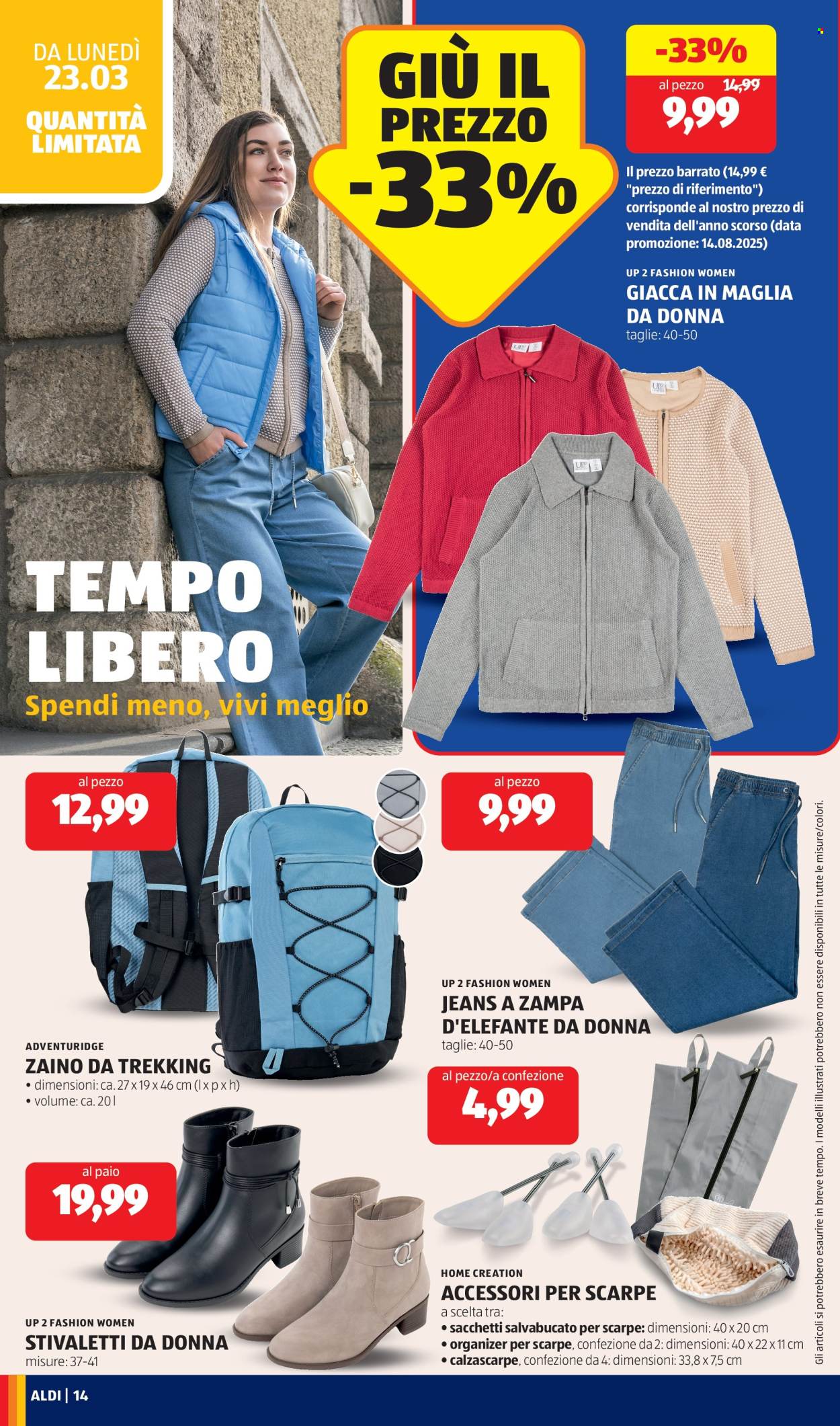 Volantino Aldi - 23/3/2026 - 29/3/2026. Pagina 14