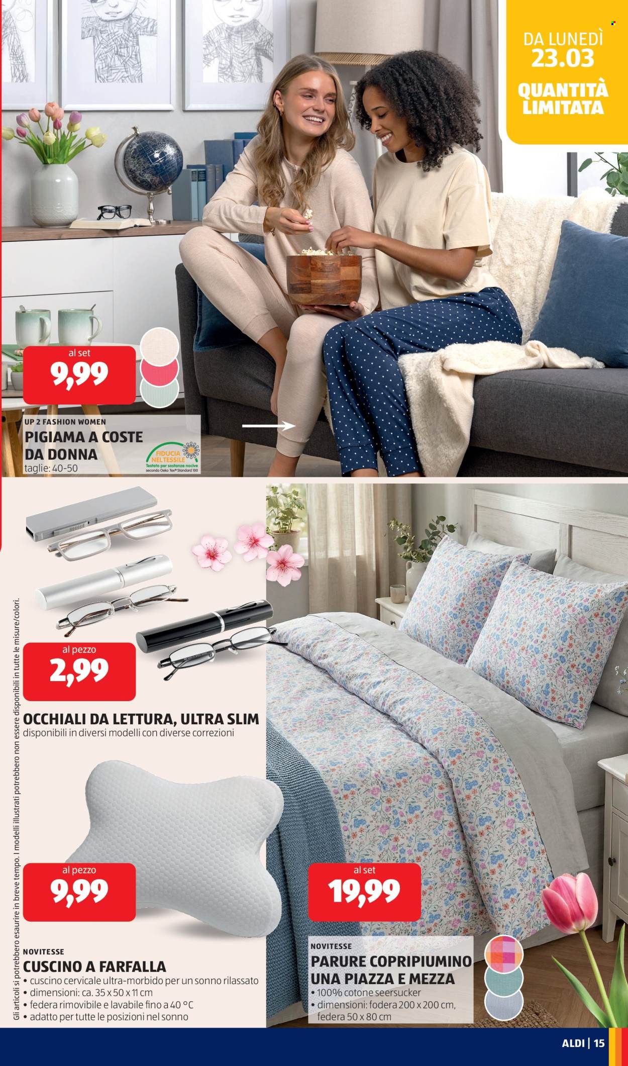 Volantino Aldi - 23/3/2026 - 29/3/2026. Pagina 15