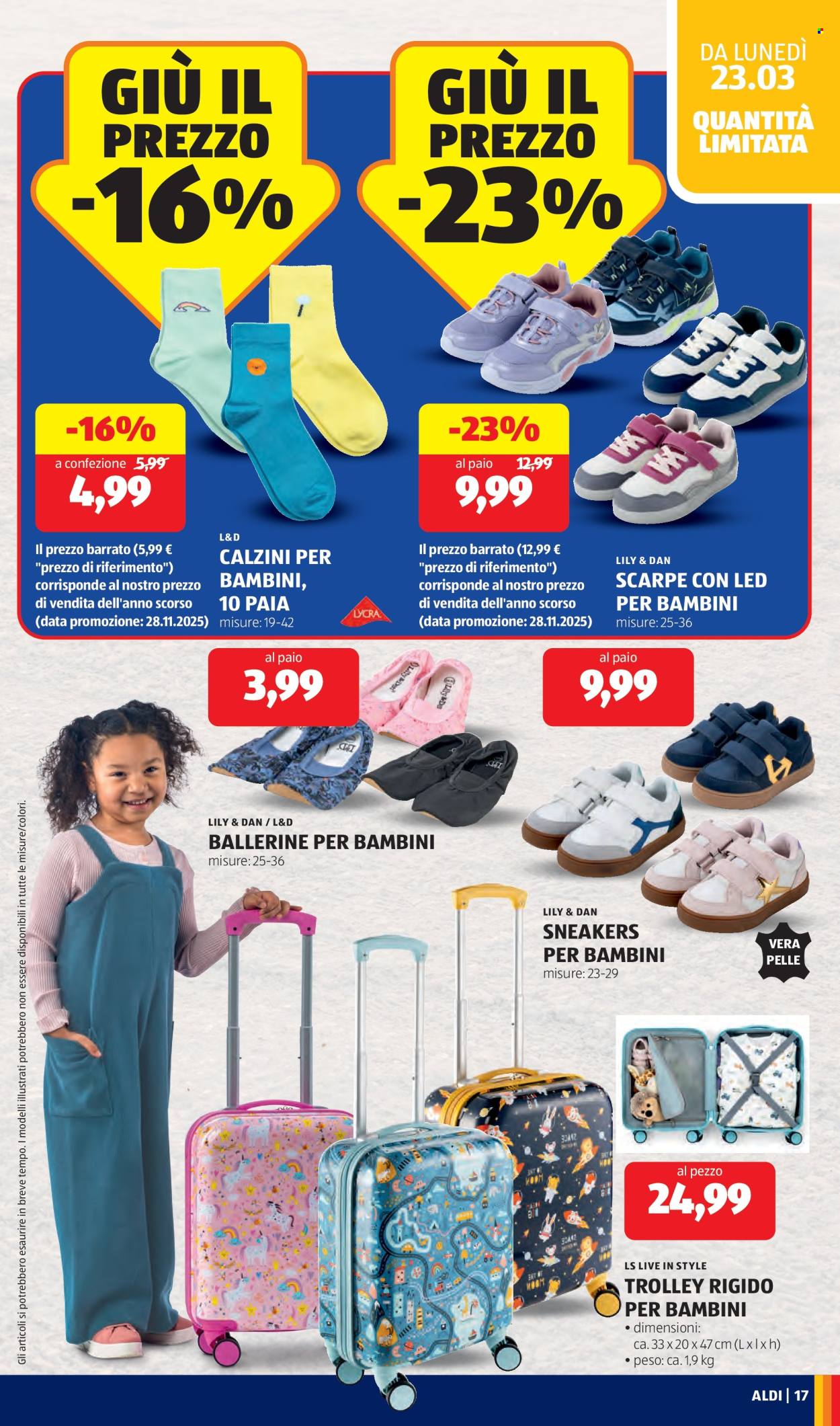 Volantino Aldi - 23/3/2026 - 29/3/2026. Pagina 17