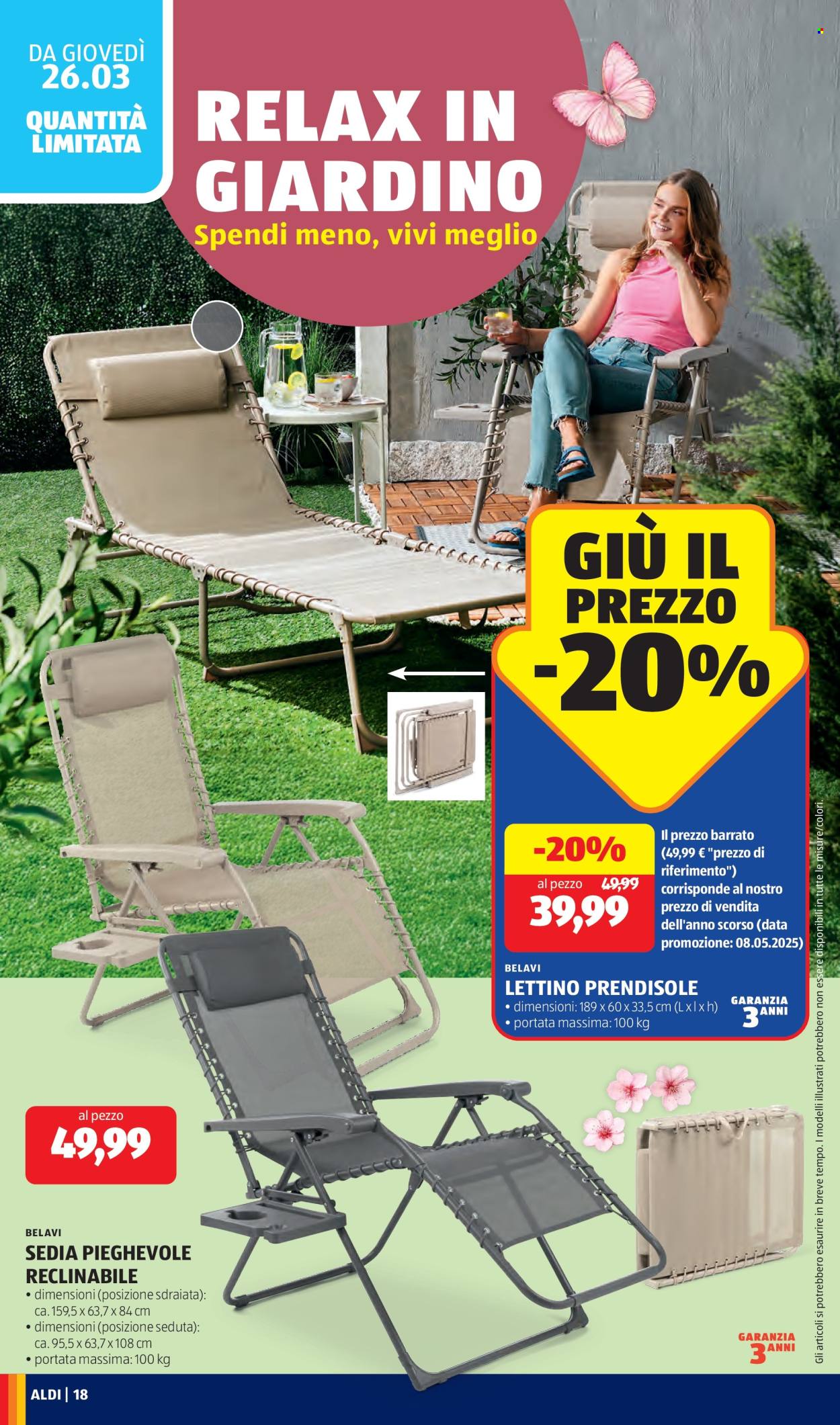 Volantino Aldi - 23/3/2026 - 29/3/2026. Pagina 18