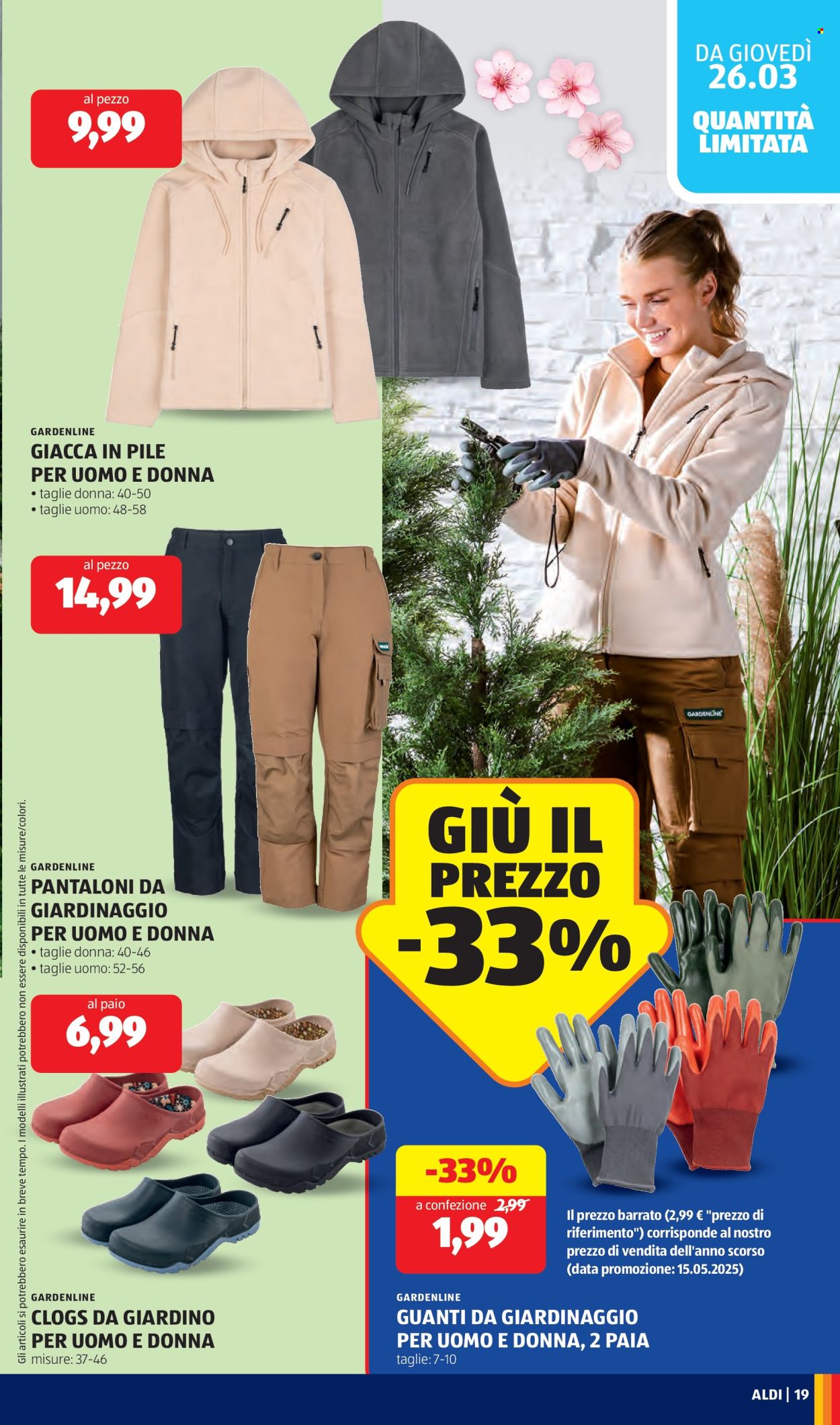 Volantino Aldi - 23/3/2026 - 29/3/2026. Pagina 19