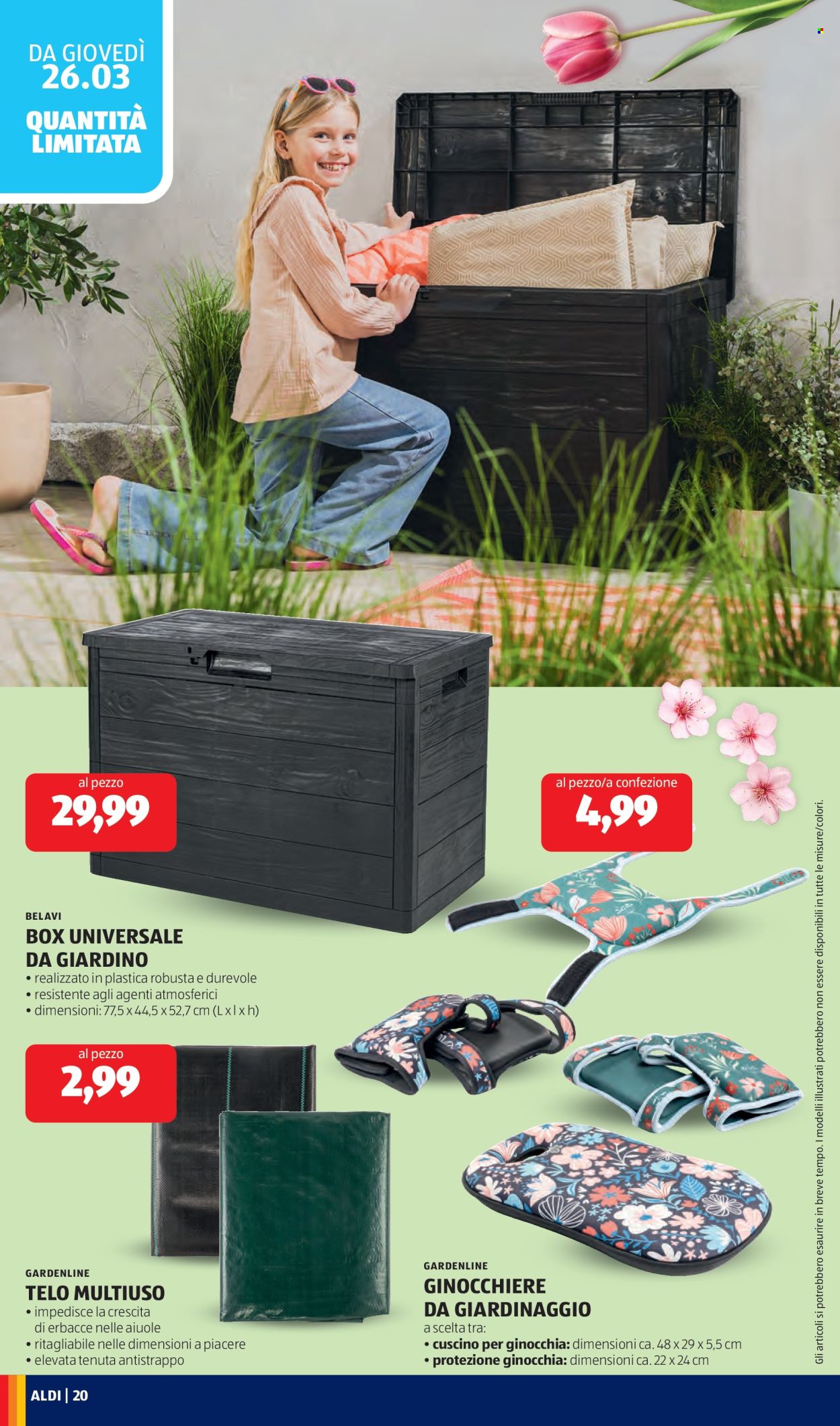 Volantino Aldi - 23/3/2026 - 29/3/2026. Pagina 20