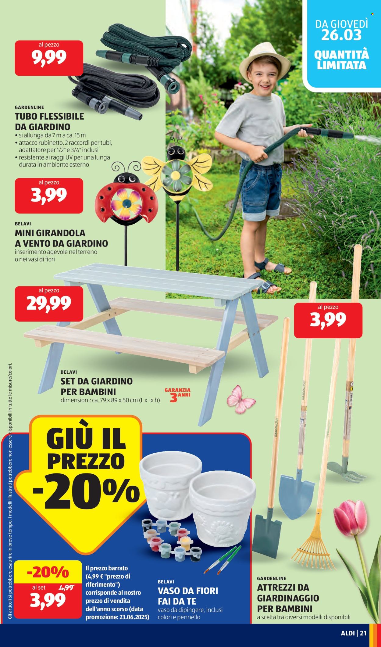Volantino Aldi - 23/3/2026 - 29/3/2026. Pagina 21