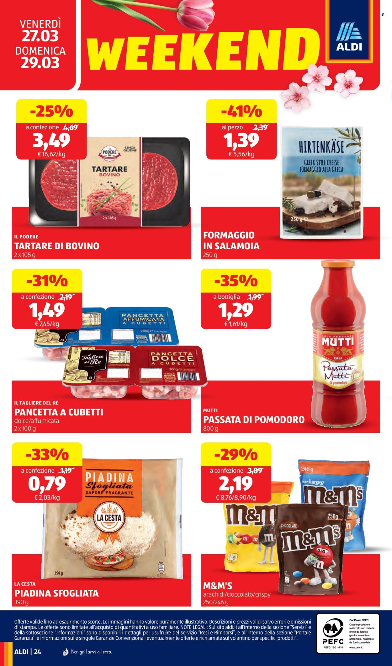 Volantino Aldi - 23/3/2026 - 29/3/2026. Pagina 24