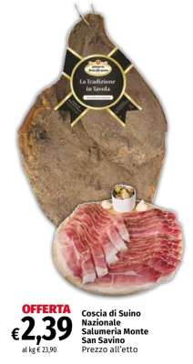 Coscia di Suino Nazionale