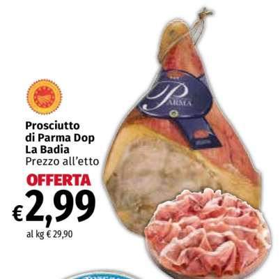 Prosciutto di Parma Dop La Badia
