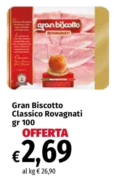 Gran Biscotto Classico Rovagnati
